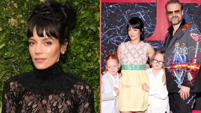 Lily Allen says her daughters have completely ruined her career