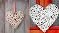 People left stunned after discovering why people have wicker hearts on their doors and windows
