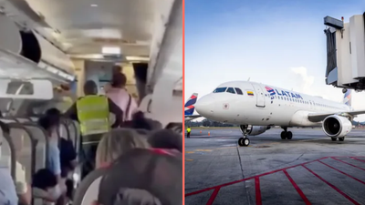 Plane delayed for an hour due to toddler refusing to put on his seatbelt