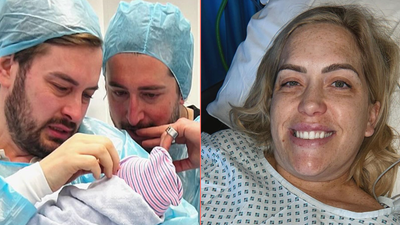 Brian Dowling praises sister Aoife for being his surrogate