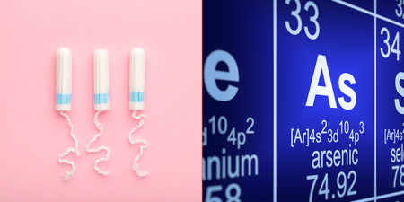 Metals and Arsenic found in Tampons: Implications and proactive steps women can take now