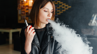 Giving up vaping can benefit your skin, experts reveal