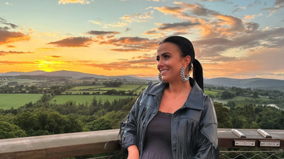 Lisa McHugh gives birth to a beautiful baby girl