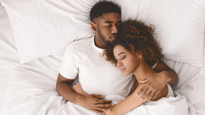 There’s a reason why you’re always sleepy around your partner and it’s pretty cute