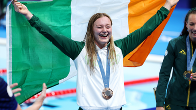Mona McSharry wins bronze medal for Ireland