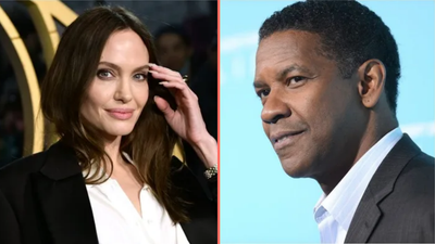 Angelina Jolie says she had the ‘best sex’ ever with Denzel Washington
