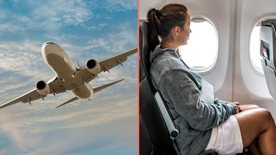 ‘Rawdogging’ flights is actually good for you, expert claims