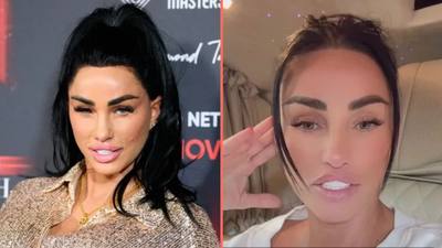 Katie Price speaks out after warrant issued for her arrest