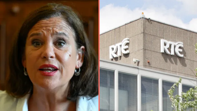 Mary Lou McDonald slams ‘extremely rude’ RTÉ host in on air row