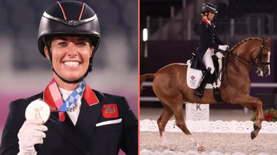 Footage emerges showing why Charlotte Dujardin quit the Olympics