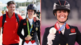 Charlotte Dujardin’s fiance responds to video of her whipping horse
