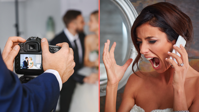 ‘I took my aunt’s wedding pictures, but she didn’t pay me so I deleted them all’