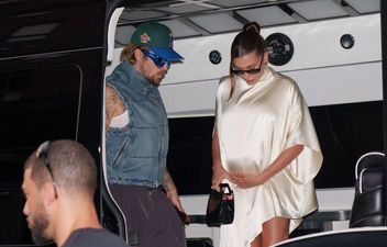 Jack Blues Bieber is just days old and he’s already setting trends