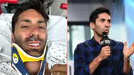Catfish star Nev Schulman breaks neck in horror collision