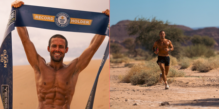 Spencer Matthews sets Guinness World Record with 30 marathons in 30 days