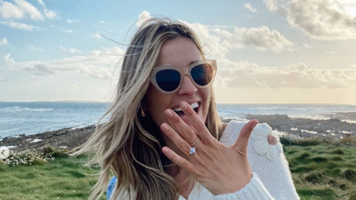 Influencer Louise Cooney announces her engagement