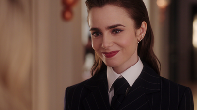 People only just realising Emily in Paris star Lily Collins is a nepo baby