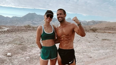 Vogue Williams praises Spencer Matthews after he completes 30 marathons