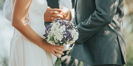 Five wedding traditions people want to see the back of
