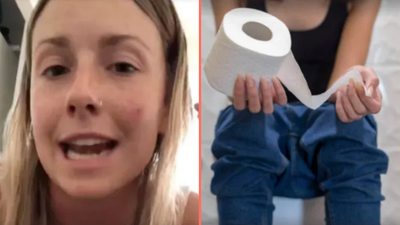 Pelvic floor expert explains why you should never wipe more than three times after going for a poo