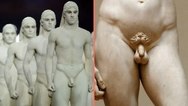 People are only just discovering why all Greek statues have tiny penises