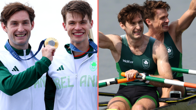 Fintan McCarthy explains why Paul O’Donovan couldn’t attend Olympics homecoming