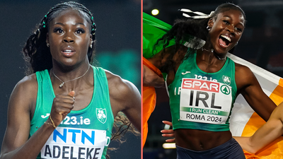 Rhasidat Adeleke set to miss Irish mixed relay