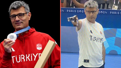 Turkey’s viral Olympic shooter explains why he needs no specialist equipment