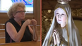 People stunned by ‘miracle’ caught on camera as Virgin Mary statue ‘blinks’