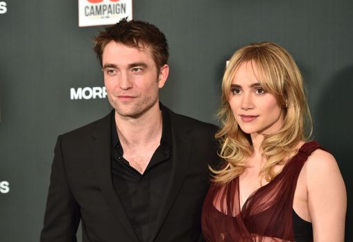 Suki Waterhouse and Rob Pattinson