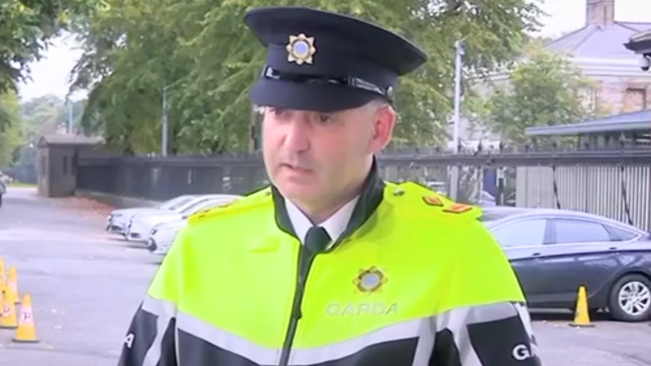 Man who hijacked car in Dublin city with baby girl inside still at large