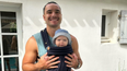 Rugby player James Lowe and wife Arnica welcome their second child together