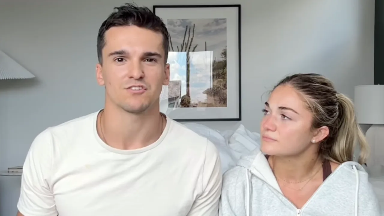 Parenting influencers shut down claims they left their children alone on cruise