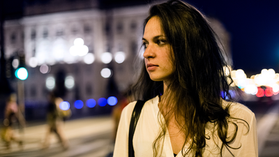 ‘If I feel really scared, I pretend I’m on the phone’ – 91% of women don’t feel safe walking at night