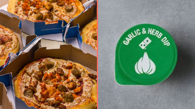 Domino’s withdraws Garlic & Herb dip