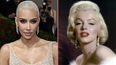 Kim Kardashian claims people ‘didn’t know’ who Marilyn Monroe was before she wore her dress