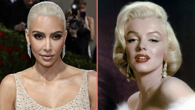 Kim Kardashian claims people ‘didn’t know’ who Marilyn Monroe was before she wore her dress