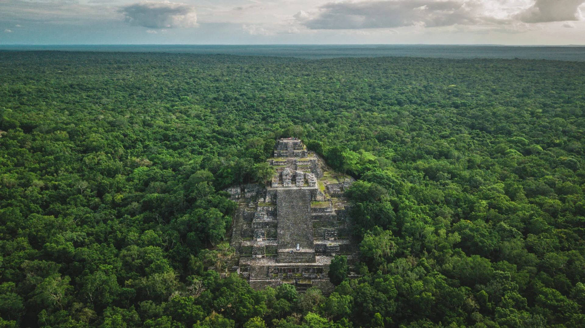 Student accidentally discovers lost city ‘the size of Edinburgh’ in Mexican jungle