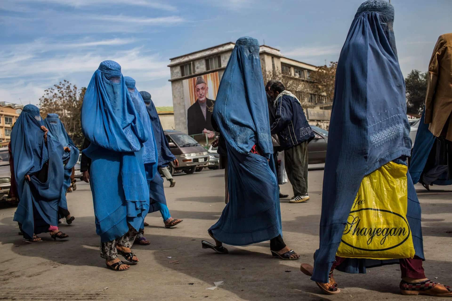 Women in Afghanistan are now ‘banned from talking to each other’