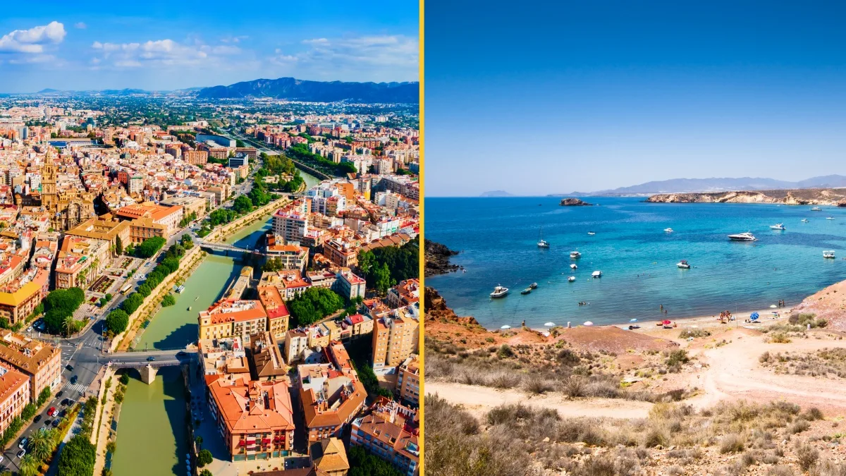 ‘Garden of Europe’ where it’s 23C in winter and pints cost €2