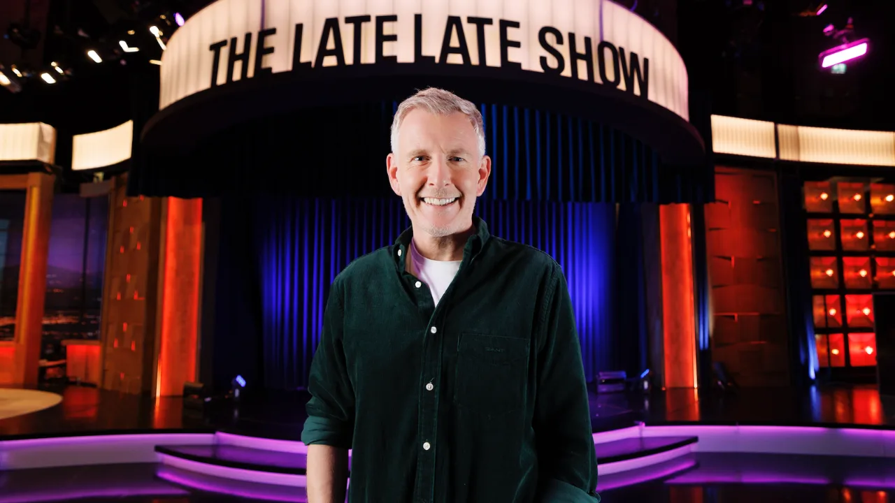 Here’s the line-up for this week’s packed episode of The Late Late Show