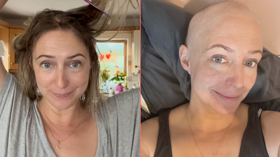 ‘Brave’ Ali Bastian shaves her head following breast cancer diagnosis
