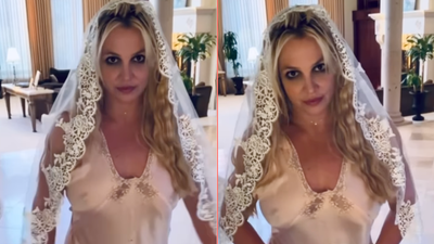 Fans concerned for Britney Spears after singer admits she’s ‘married’ again