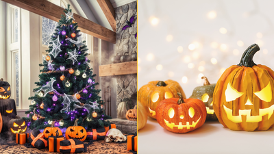 People baffled by the rise of ‘Halloween Christmas trees’