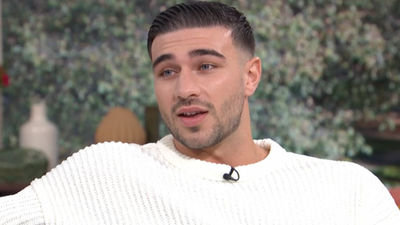 Tommy Fury gives awkward first TV interview since Molly-Mae split