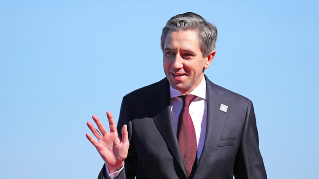 Taoiseach Simon Harris