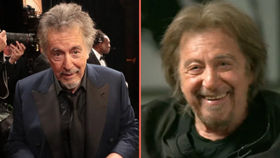 Al Pacino says it’s ‘fun’ to be a new dad at the age of 84