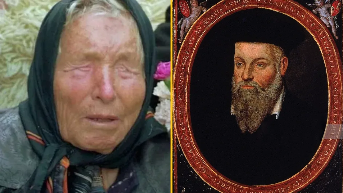 Nostradamus and Baba Vanga made the same haunting prediction for 2025