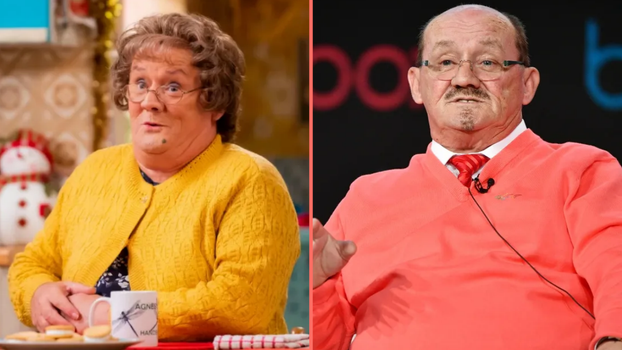Brendan O'Carroll in Mrs Brown's Boys