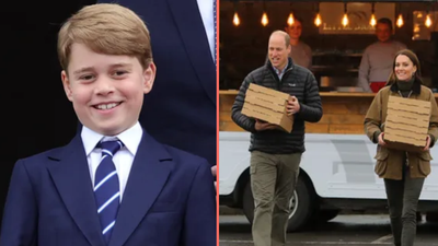 Prince George wants to be a pizza chef when he grows up